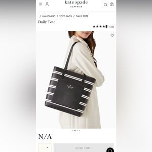 KATE SPADE BRAND NEW⭐️♠️